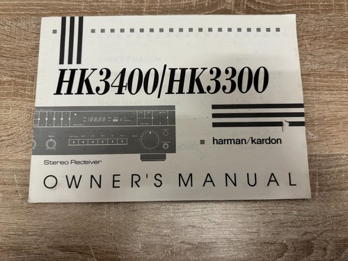 Harman kardon manuel - harman,
