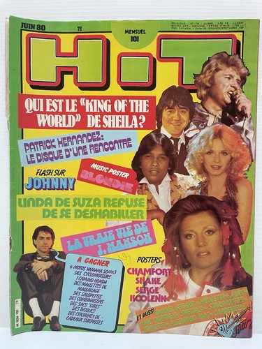 Revue hit 101 linda suza - hit, de