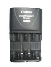 Genuine Canon Battery Charger CB-4AH AA AAA Tested