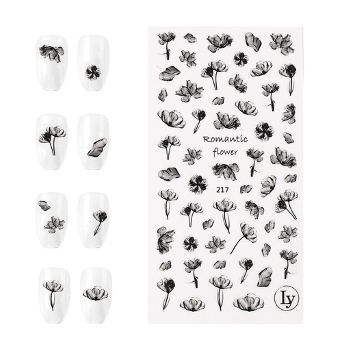 Stickers pour ongles 3d - ,