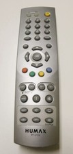 ORIGINAL HUMAX REMOTE CONTROL MODEL RT-515V USED PERFECTLY WORKING