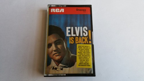 Elvis presley back - elvis, back!