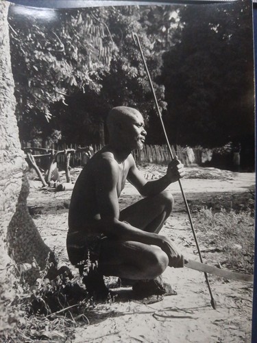 Sénégal 1980 portrait - 1980's,