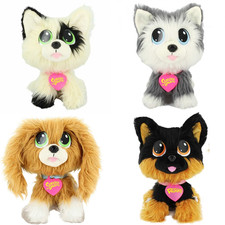 Chiots à aimer chien jouet chien en peluche pour enfants de 3 ans et plus