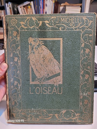 Oiseau jules michelet - jules,