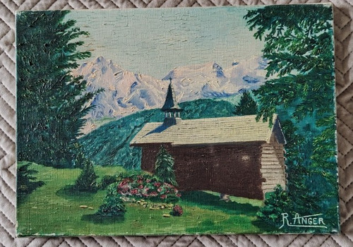Tableau peinture ancienne
