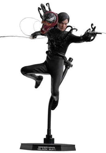 Spider man costume noir - costume,