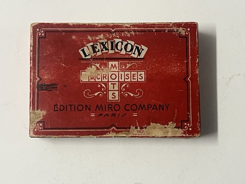 Ancien jeu lexicon mots - ancien,