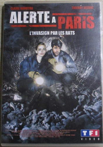 Dvd alerte paris - a,