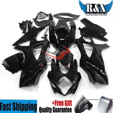 Injection Black ABS Fairing Kit Bodywork for SUZUKI GSXR GSX-R 1000 2007 2008 K7