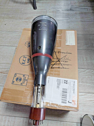 Tube lampe lamp miniwatt - lampe,