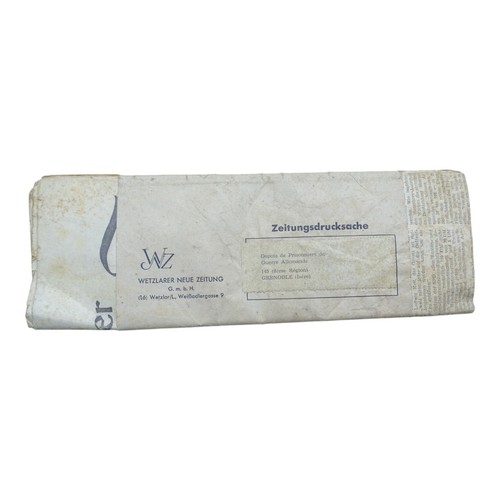 Journal prisonnier guerre - journal,