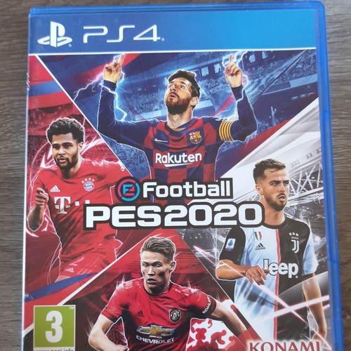 Konami efootball pes 2020 ps4 - pes,