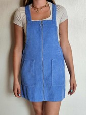 Belle Robe velours bleu