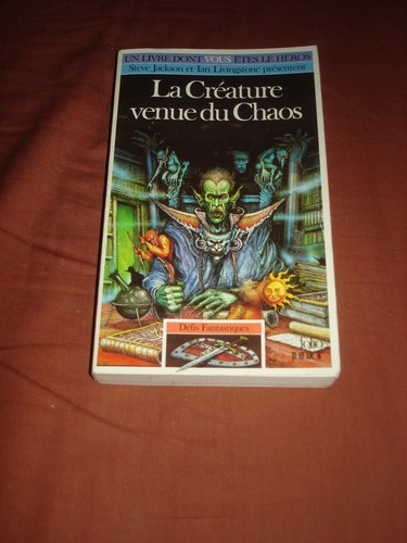 Ldvelh defis fantastiques - defis,