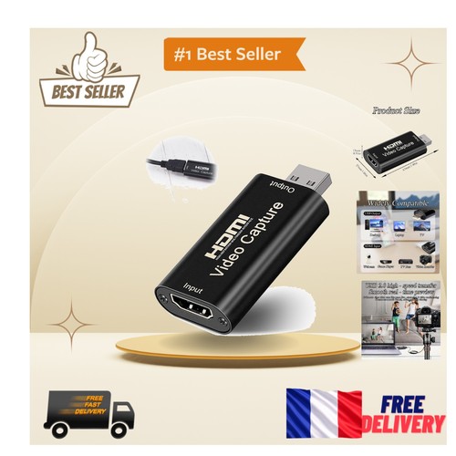 Adaptateur hdmi capture - -,