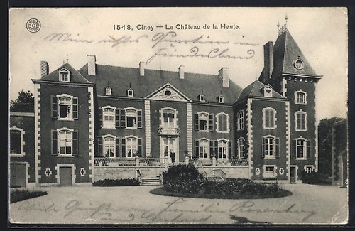Cpa ciney chateau de la - cpa,