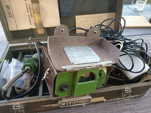 Dosimètre soviétique 5v - dosimètre,