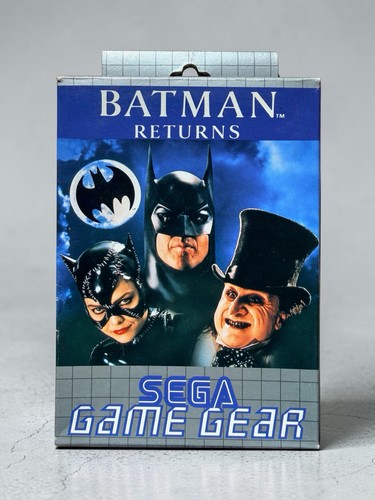 Batman returns sega game - sega,