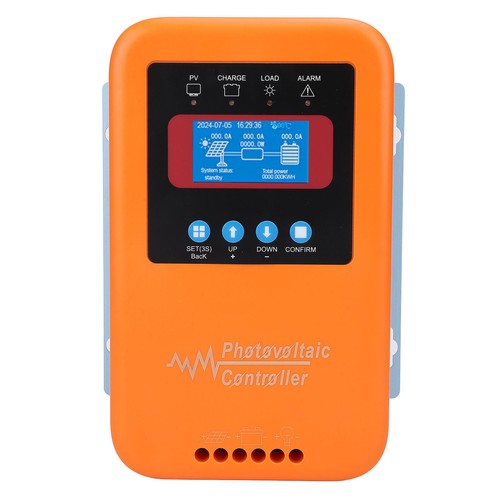 Solar panel charge controller - solar,