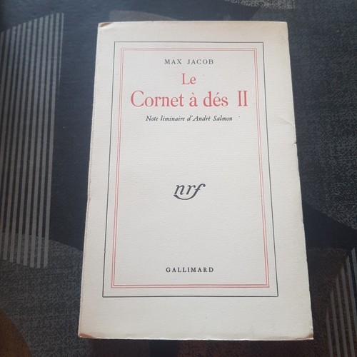 Max jacob cornet à - ,