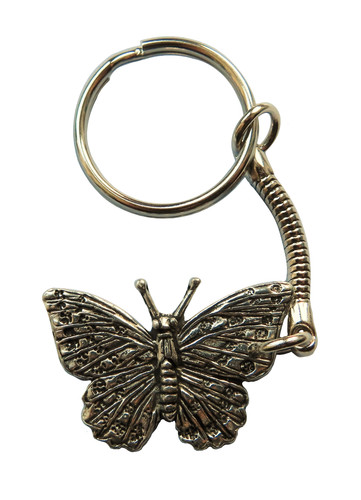Porte clés papillon - porte-clés, en