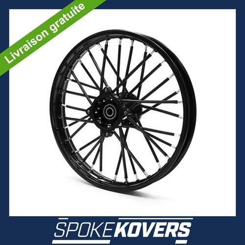 Couvre rayon noir dirt - couvre, bike