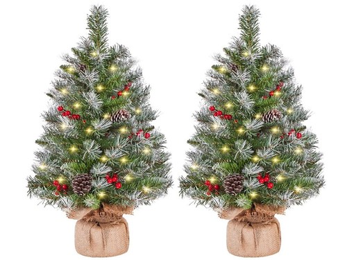 Ensemble sapins de noël - 2,
