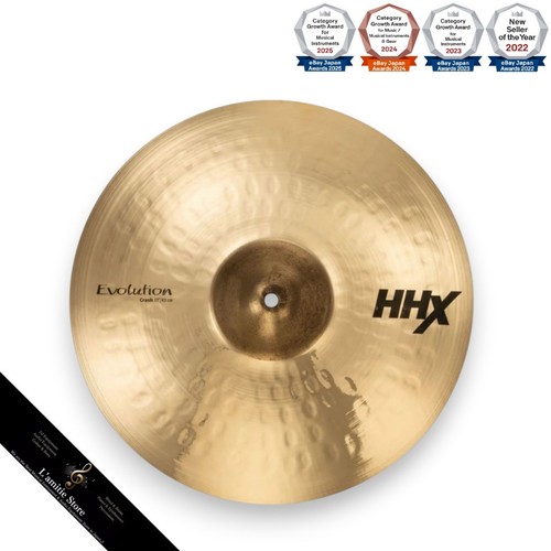 Sabian hhx17evcb hhx - hhx17evcb, evolution