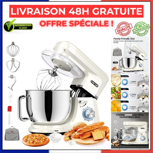 Cheflee robot pâtissier 2000w - robot,