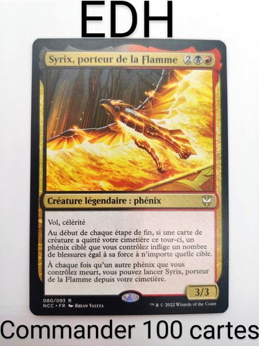Mtg commander deck phénix - commander,