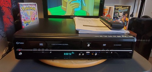 591 combi magnétoscope vhs - magnétoscope,