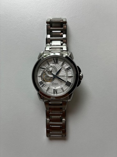 Seiko premier ssa369j1 silver - seiko,