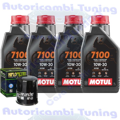 Set entretien huile motul 7100 - set,