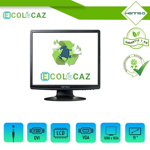 Ecran plat hanns - plat, pc