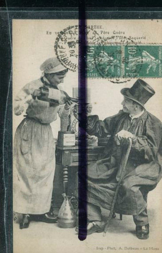Serveuse - la,