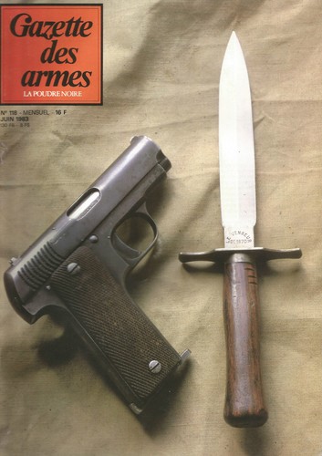 Gazette des armes 118 - armes, n°