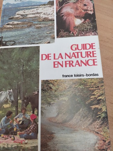 Guide nature en france - guide, la