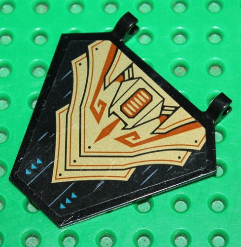 Drapeau lego ninjago black - ninjago,