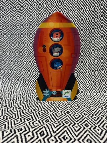 Djeco puzzle 16 pièces - -,