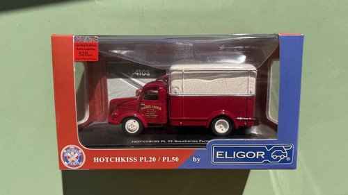 Hotchkiss fourgon - 25,