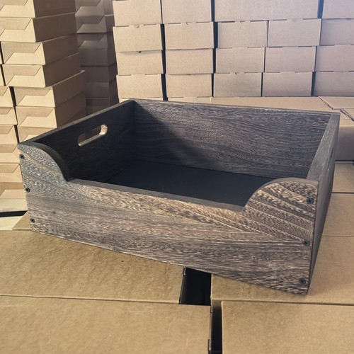 Bac litière ouvert bois - ouvert,