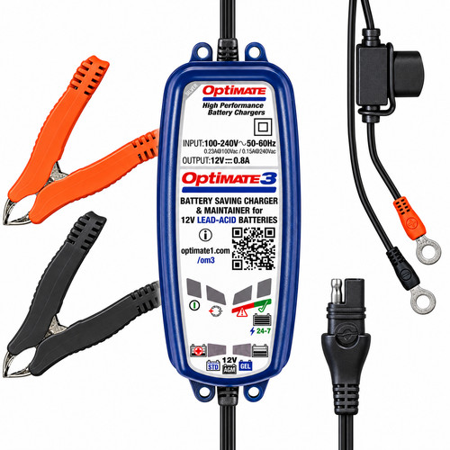 Optimate 12v battery - 12v,