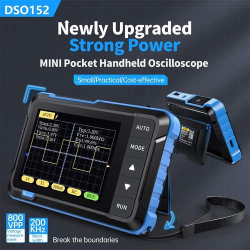 Fnirsi dso152 portable mini - fnirsi,