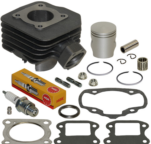 Cylindre piston bougie - , cage