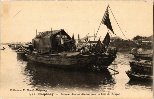 Cpa vietnam indochina - ak,