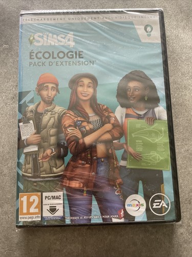 Mac les sims 4 écologie - sims,