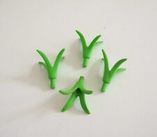 PLAYMOBIL (I2139) VEGETATION - Lot 4 Plante Herbe Vert Clair 3217 3229 3240 3227