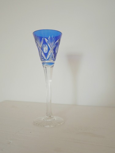 Ancien verre liqueur - 1,