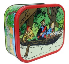 Tintin Boîte métallique